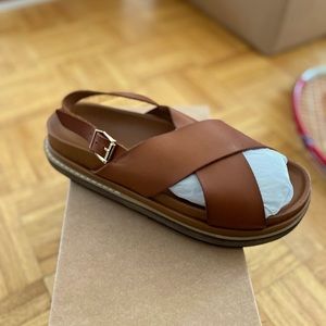 ALOHAS - MARSHMALLOW TAN SANDALS